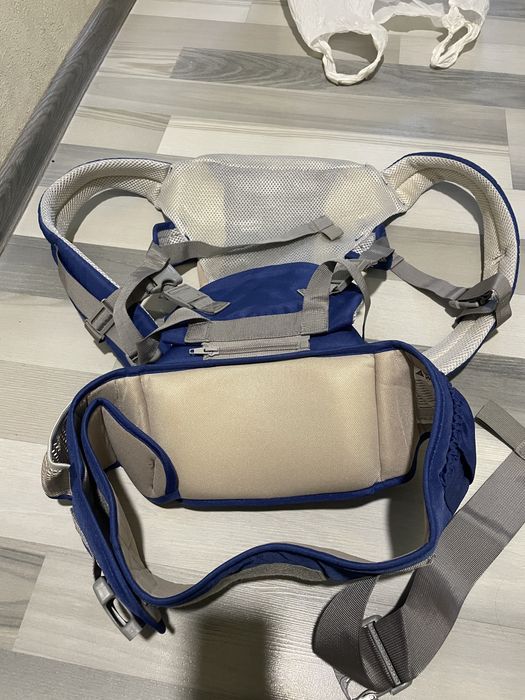 Эргорюкзак Aiebao цвет синий