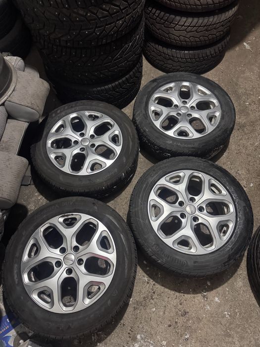 Диски с шинами Кйа Хиундай Тойота  5/114.3 р17