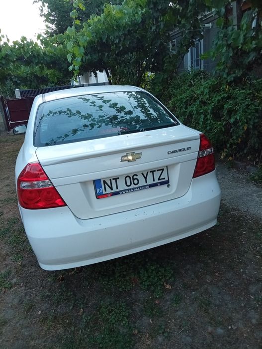 Chevrolet aveo sedan