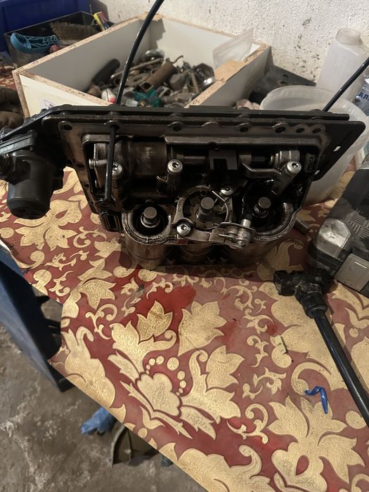 Даф евро 6 мазга каробка