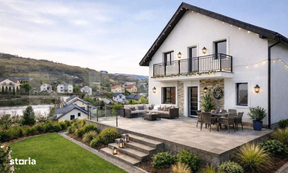 Casa cu etaj,194 mp,teren 515 mp,cart Răsăritului, Sancrai