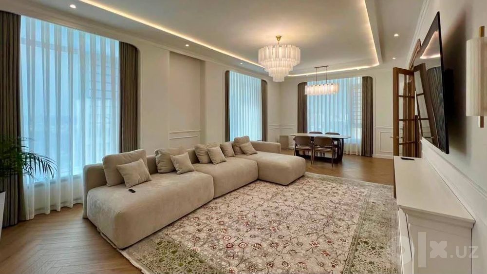 Сдам ПРЕМИУМ квартиру 2-ком 8/10 ЖК “Mirabad Avenue” (Ойбек) А2