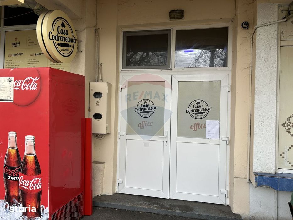 Spațiu comercial de 40mp de închiriat în zona Sud-Est