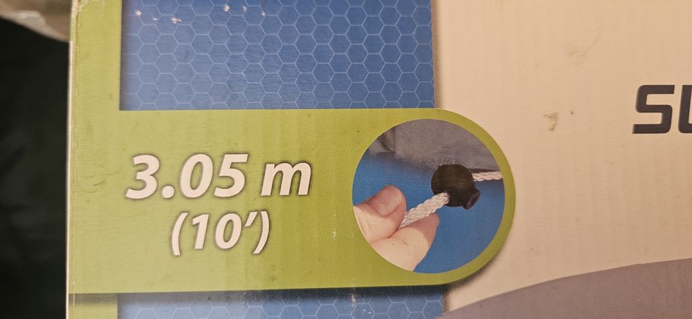 Покривало за басеин 3.05м градина НОВ