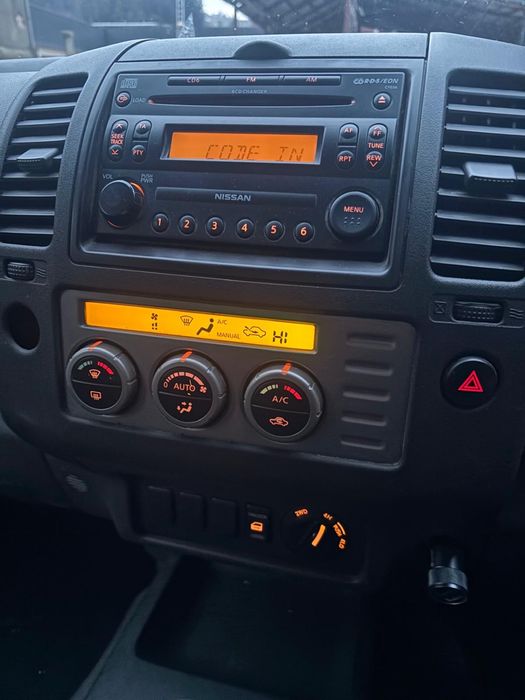 Nissan Navara an 2007