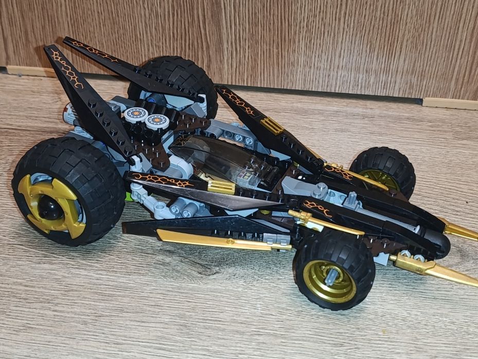 Lego Ninjago 9444 Cole's Thread Assult Original
