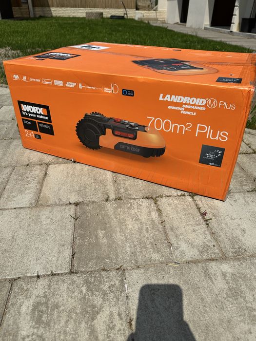 Robot de tuns gazon worx landroid 700 sigilat