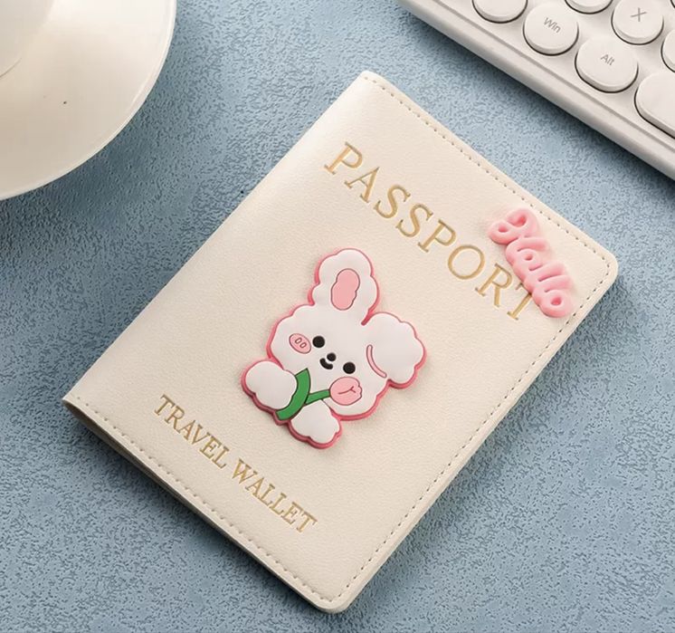 Обложка на паспорт для путешествий