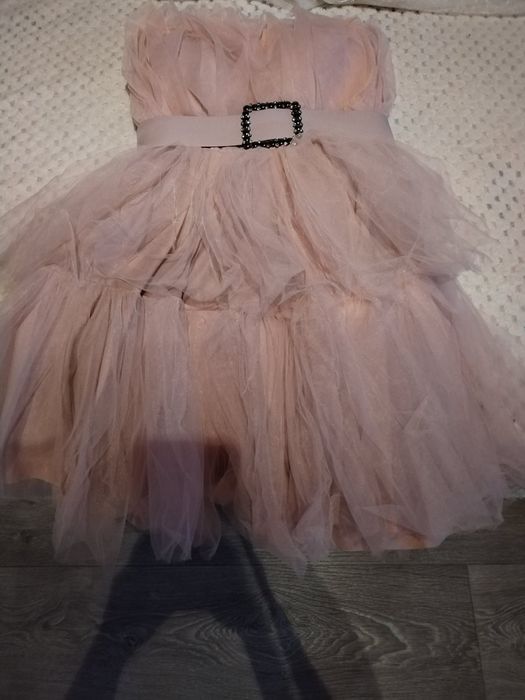 Бална къса рокля