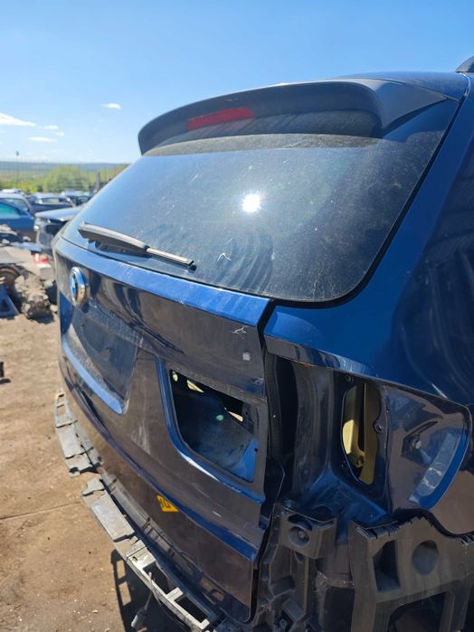 Запазен заден капак багажна врата BMW X5 Facelift E70 метал и стъкло