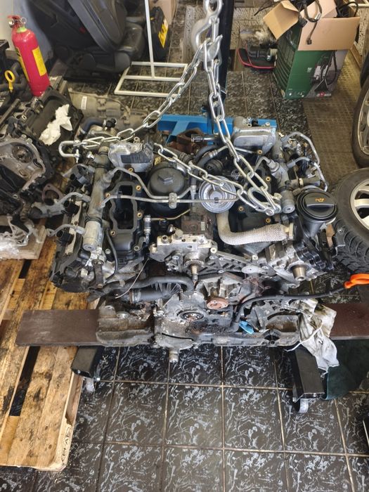 Двигател на части Ауди А4 Б7 3.0 TDI (BKN)