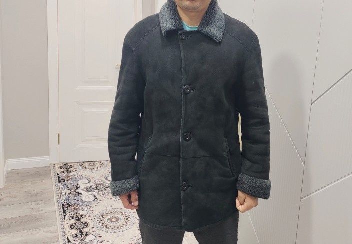 Дубленка в хорошем состоянии