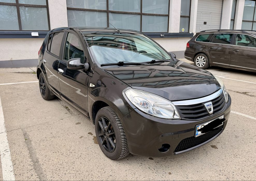 Dacia Sandero 2012, 1.2 benzina, consum mic