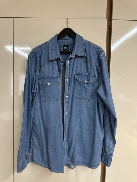 Дънкови якета и ризи