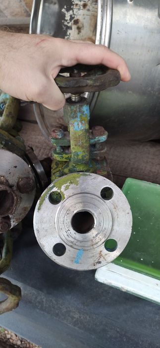 Задвижки отводы трубы