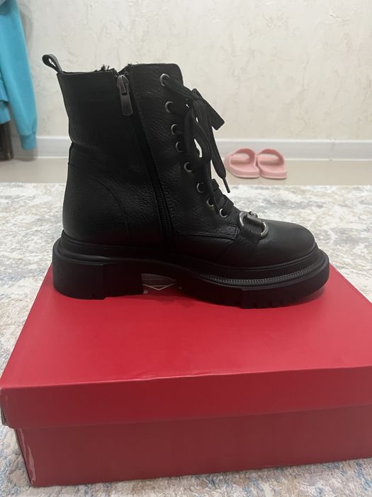 Зимний обувь женская