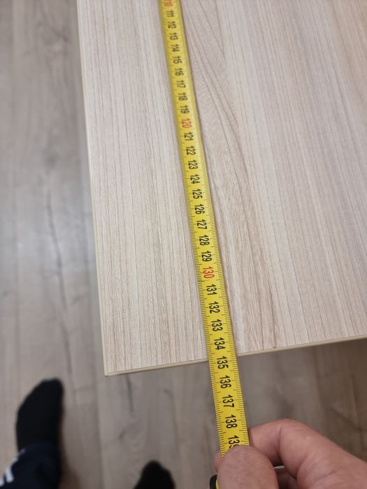 Геймърско/Офис бюро 135 х 70 дъб бук