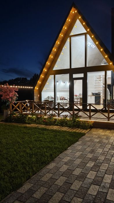 A-frame Dacha  от 60000т.