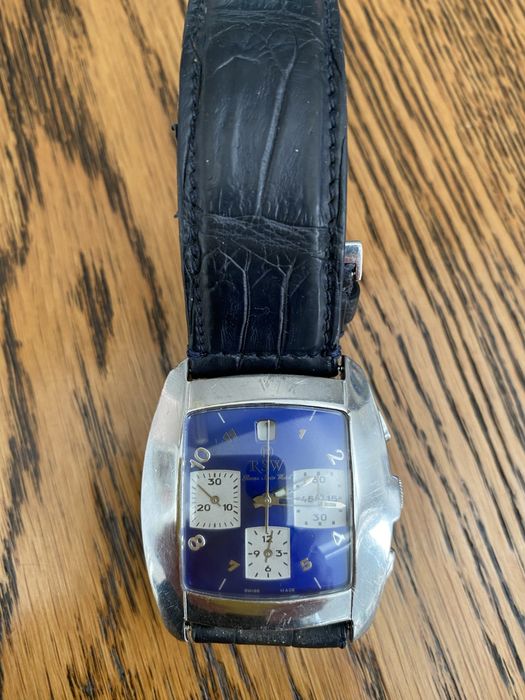 Часы Швейцария механические хронограф Оригинал эксклюзивная серия