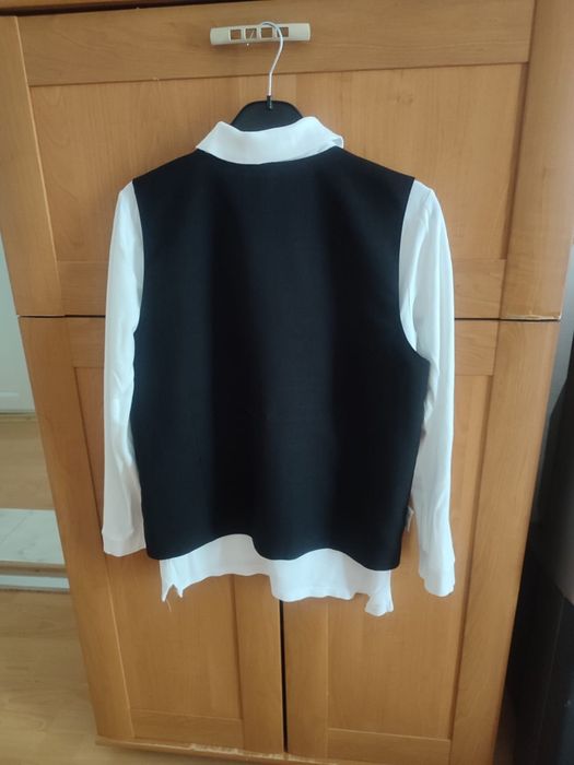 2 veste școală+ bluze albe uniformă