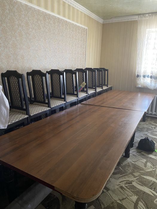 Стол и стулья Шымкент