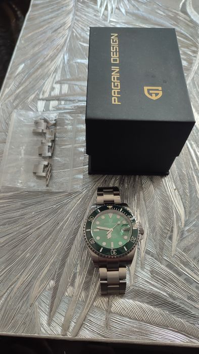 Автоматичен часовник Pagani