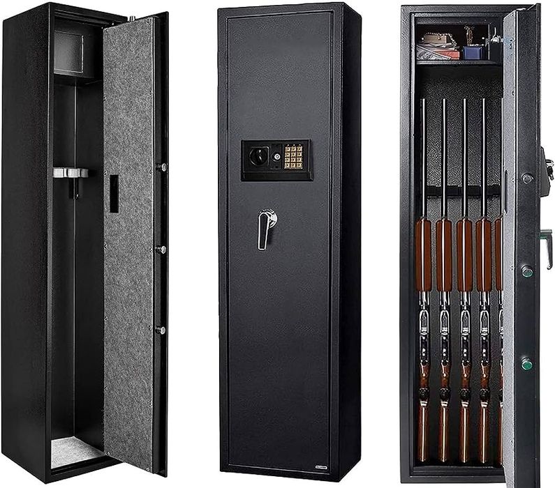 Оружейный сейф Qurollar uchun Seyf. Доставка бепул