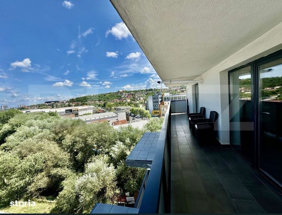 Apartament 2 camere, semidecomandat, pet friendly, Dambu Rotund/Calea