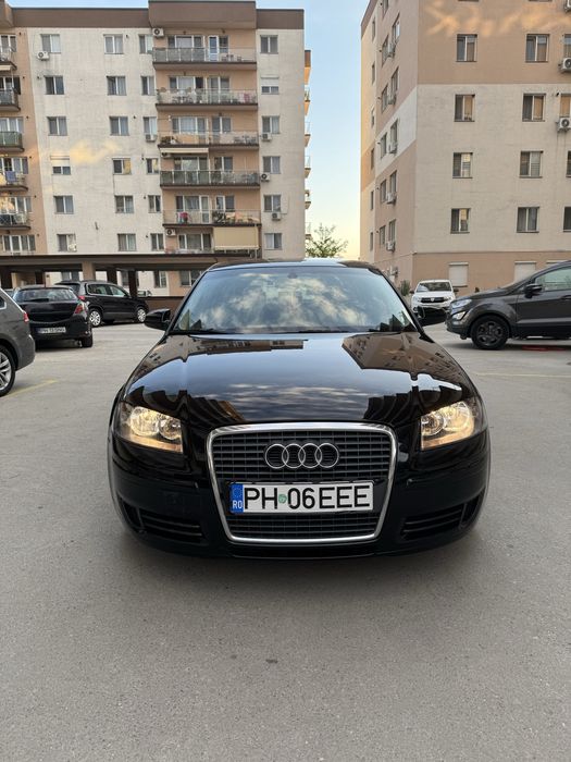 Audi A3 2006 Euro 4  2.0  TDI Automat