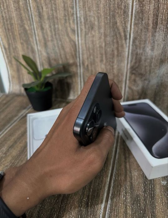 iPhone 15 ProMax 256Gb Natural Black Akk: 92% Kelwamiz