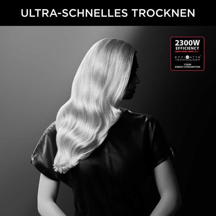 Сешоар ROWENTA X Karl Lagerfeld CV581L