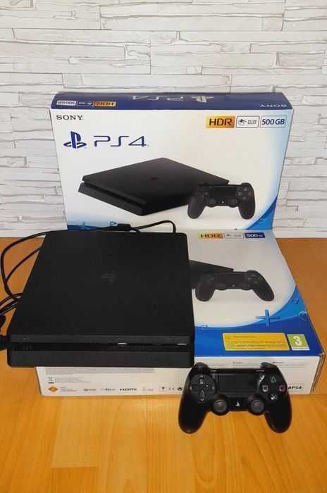 Consola PS 4 500gb