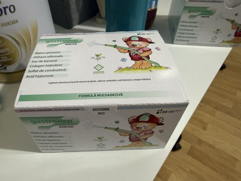 2 cutii gastrodep + cadou