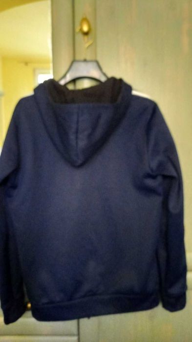 Оригинален суитшърт ADIDAS  до 158 см, оригинален