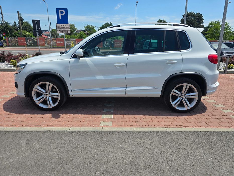 Vw Tiguan/R-LINE/2016/4x4/184cp/automat/euro 6