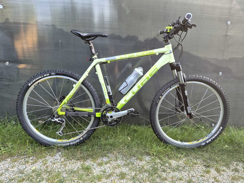 MTB Cube LTD PRO, 26inch, 27v, cadru M-L, culoare deosebita