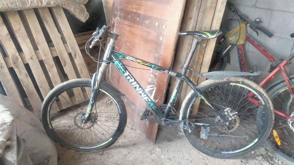 Скоростной велосипед