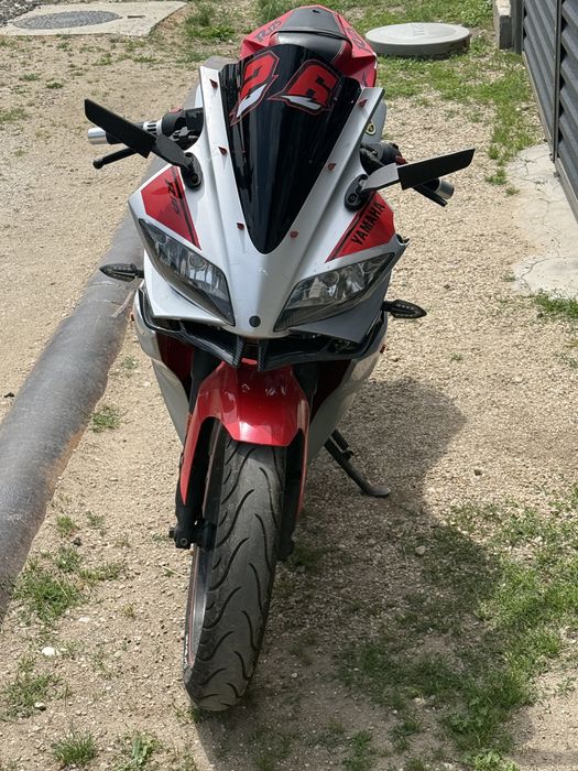 Yamaha yzf r125 A1 / 16 ani