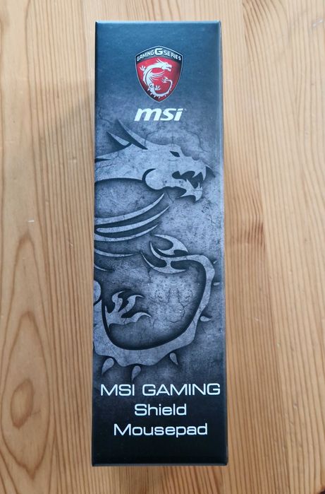 Нова подложка за мишка MSI Gaming Shield