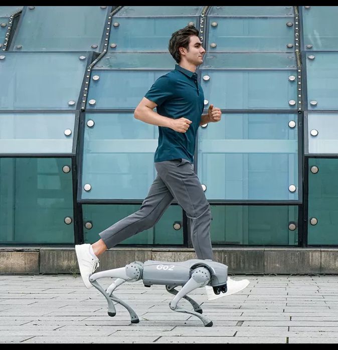 Собака робот unitree go 2 air