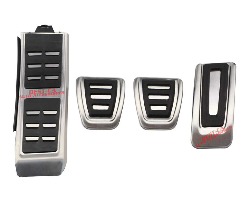Set ornamente INOX sport pedale manuala pentru Audi A4 B8 A5 8T A6 Q5