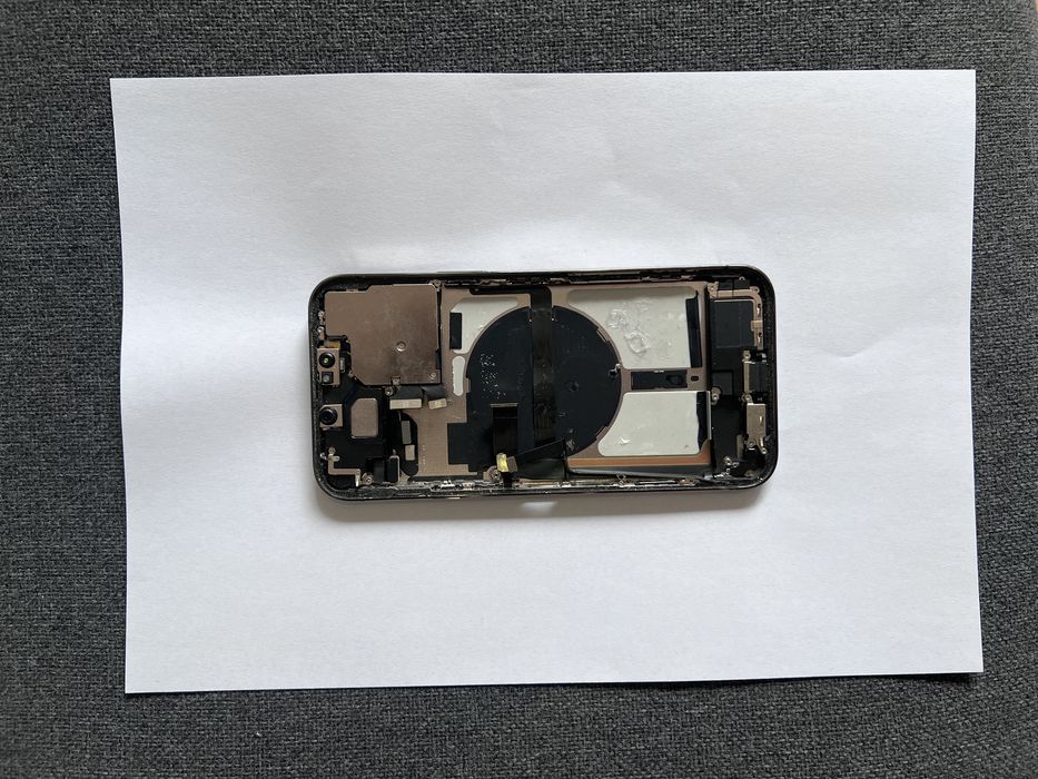 Carcasa iPhone 13 Pro Max Black Originala Impecabila