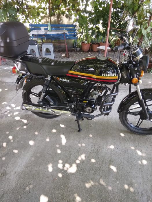 Moped KUBA impecabil