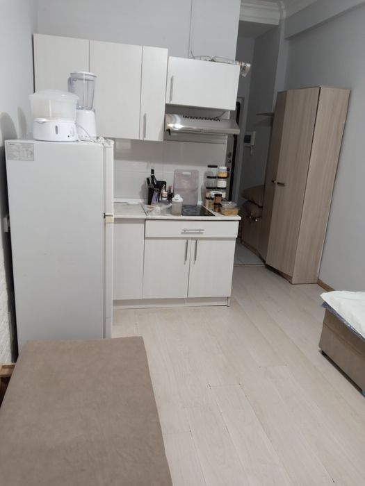 Квартира-студия. Без депозита. Центр города