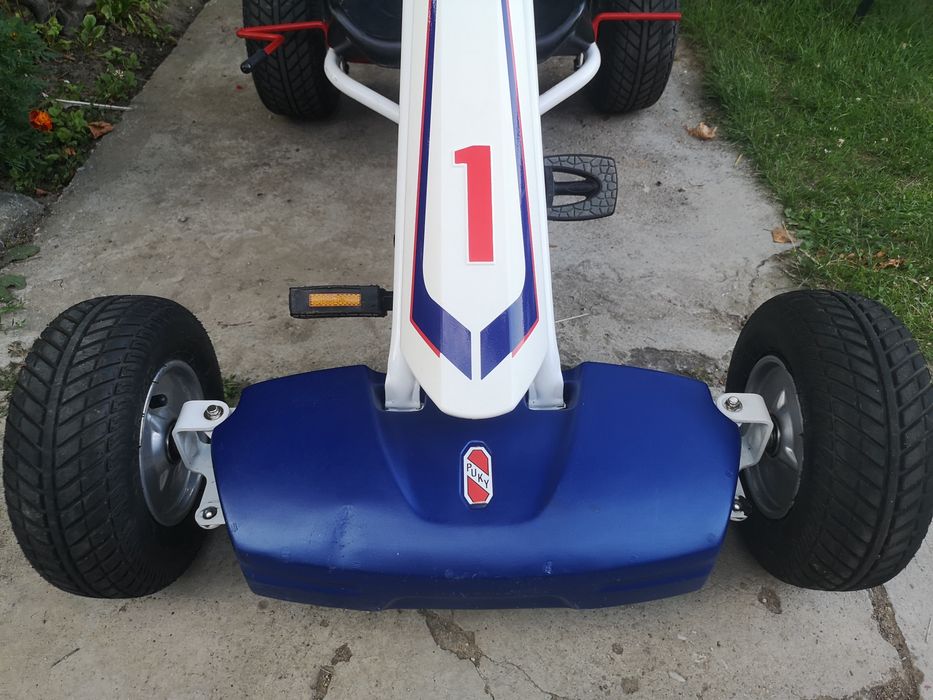 Kart/Cart cu pedale PUKY F1 L pt. copii 6-12 ani
