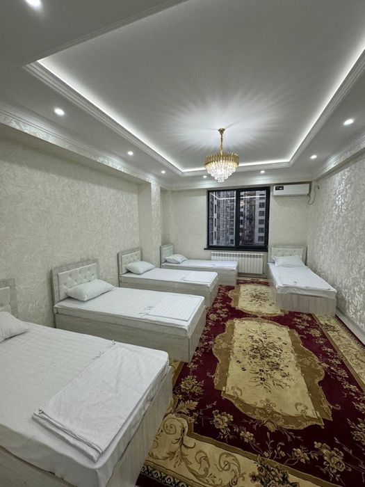 Kunlik kvartira, hostel