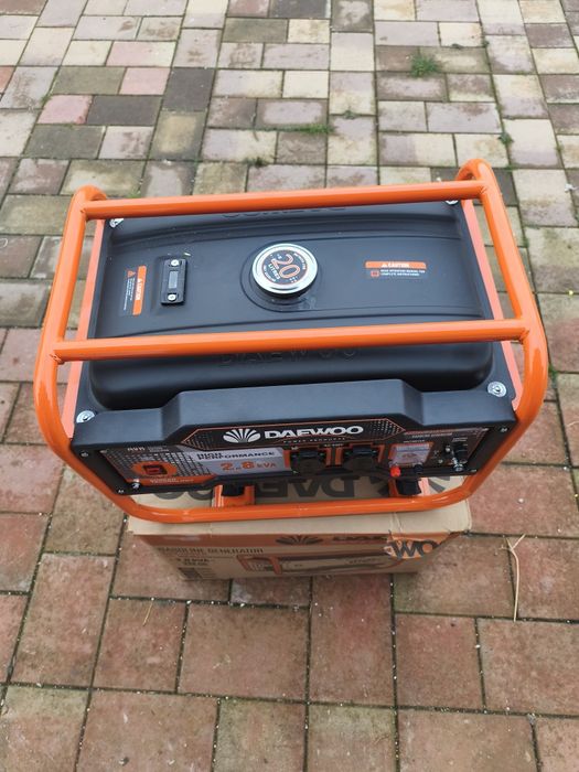 Generator electric 2,8 kW. Daewoo. Noii Sigilat