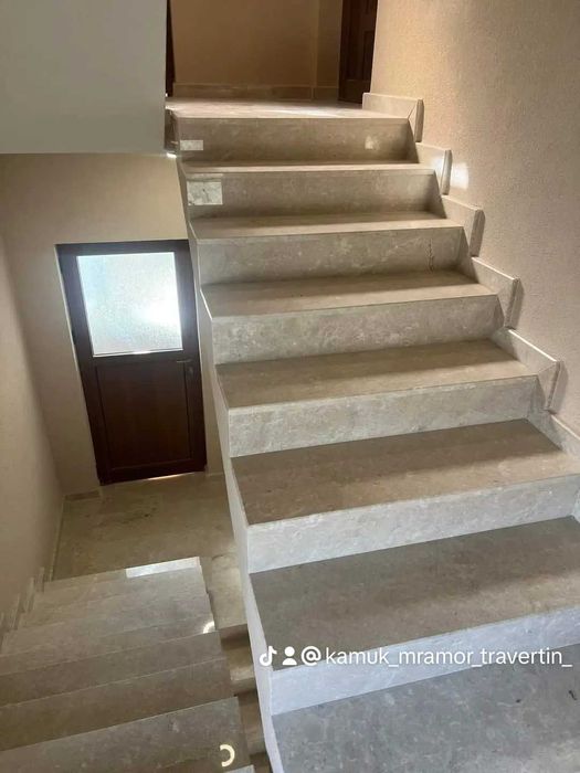 Подпрозоречни первази Мрамор Смирна - 16 Евро л.м. с фаска и водобран