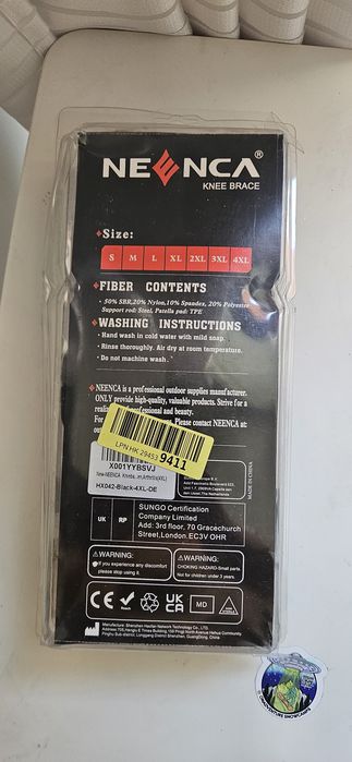 Orteza profesionala genunchi, cu insertii metalice