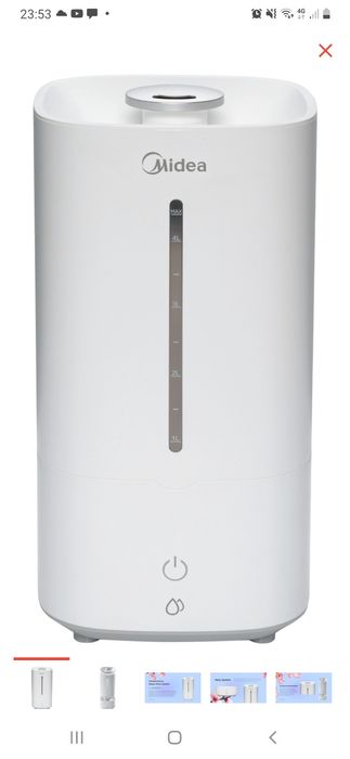 Увлажнитель воздуха Midea